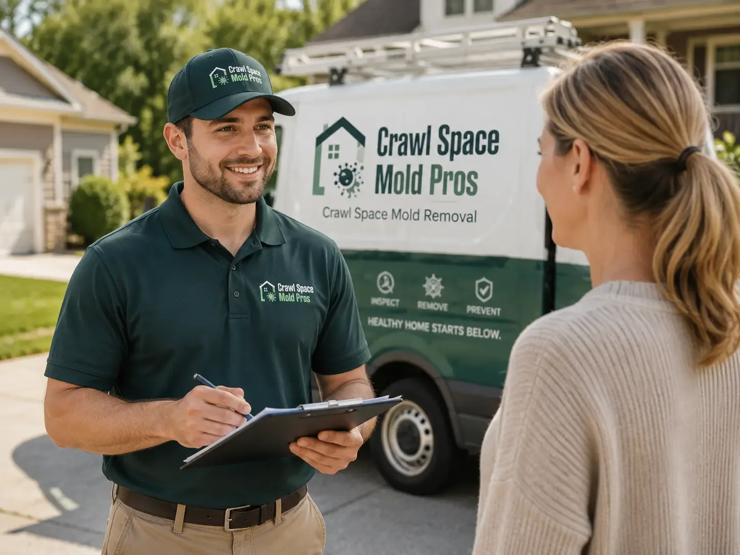 Crawl Space Mold Removal Upper Lake, CA FAQs